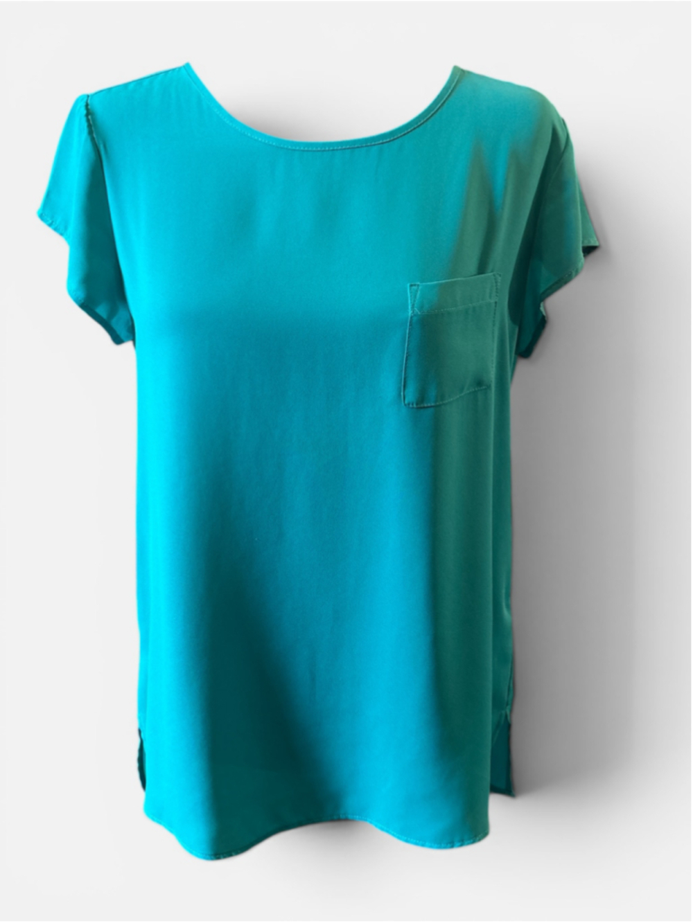 The Limited Bright Emerald Green Light Top - Size S